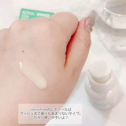 レチノール シカ リペア セラム/innisfree/美容液を使ったクチコミ(2枚目)