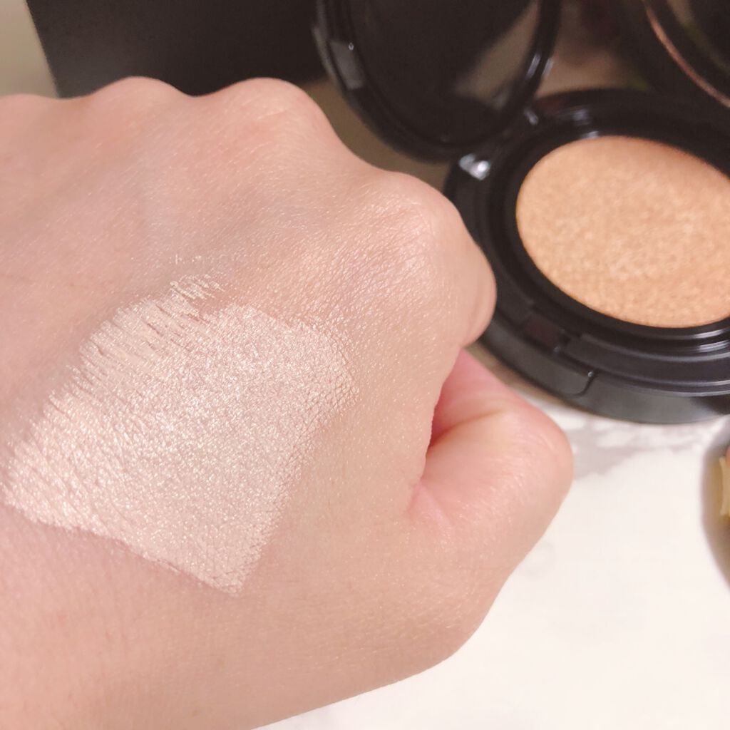 タッチクッション BLING/S2ND/クッションファンデーションを使ったクチコミ（3枚目）