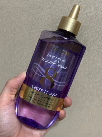 ウォータートリートメント/ロレアル パリ/洗い流すヘアトリートメントを使ったクチコミ(1枚目)