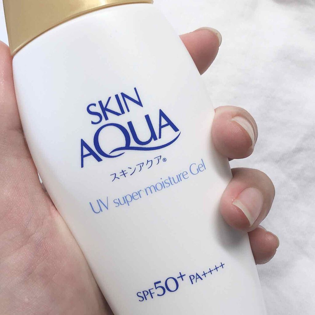 スキンアクア スーパーモイスチャージェル/スキンアクア/日焼け止めジェルを使ったクチコミ（2枚目）