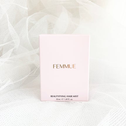 ビューティファイング ヘアミスト/FEMMUE/ヘアミストを使ったクチコミ(4枚目)
