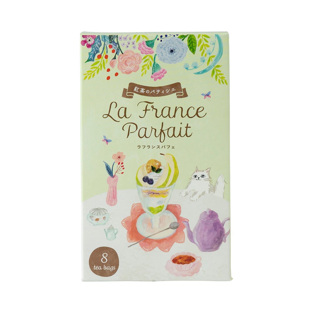 紅茶のパティシエ ラフランスパフェ