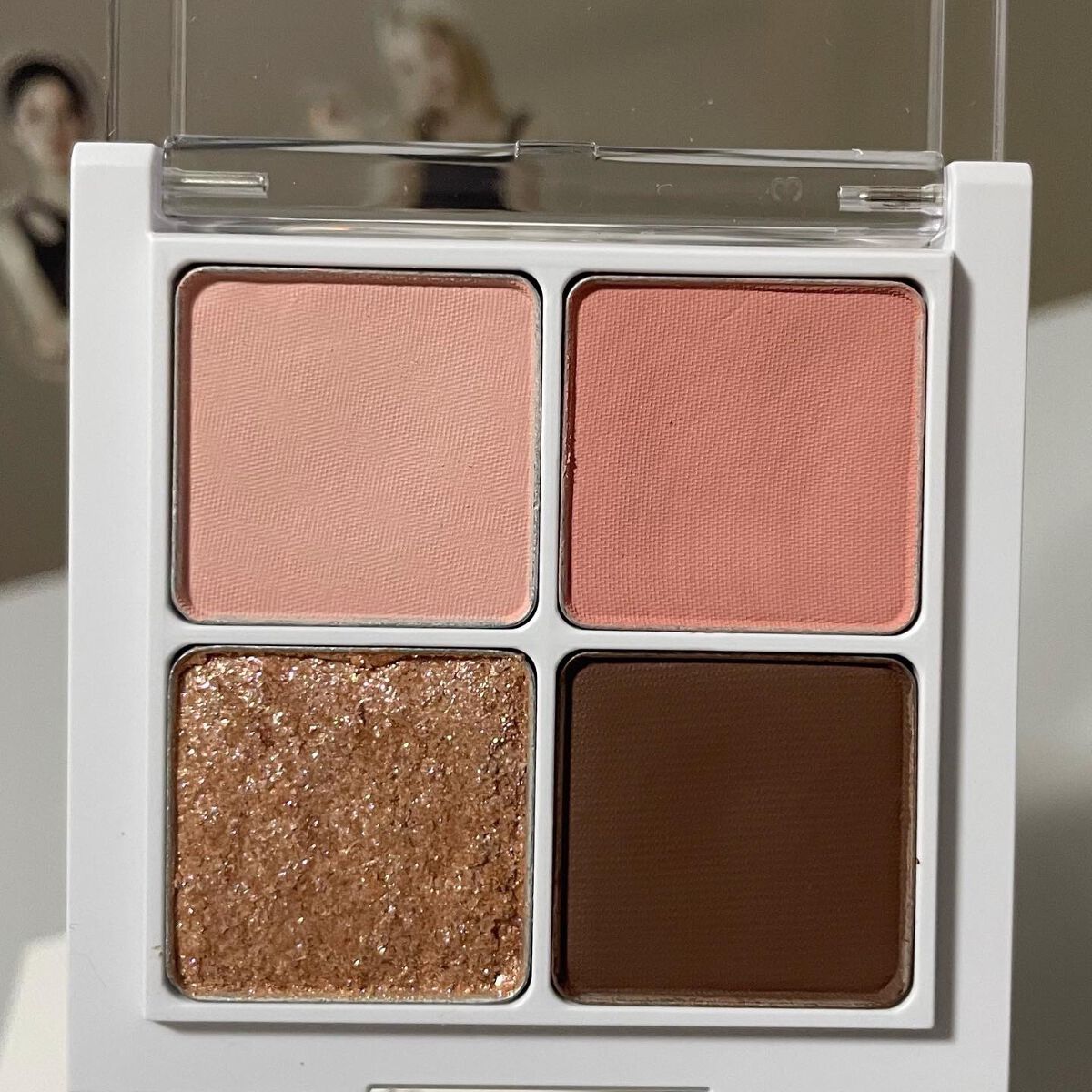 インフィニティフラター/S2ND/アイシャドウパレットを使ったクチコミ(2枚目)