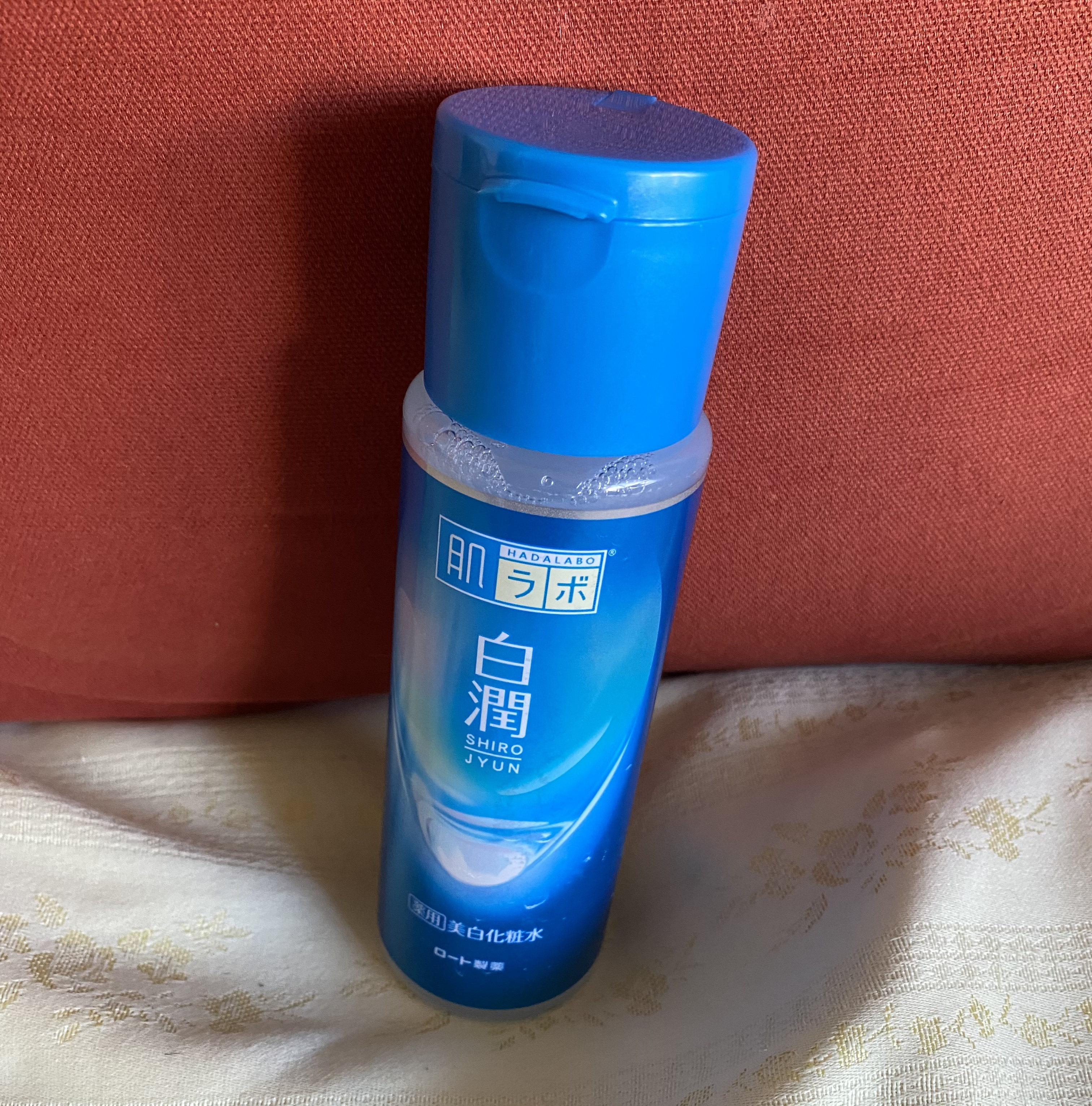 白潤 薬用美白化粧水 170ml（ボトル）/肌ラボ/化粧水を使ったクチコミ（1枚目）