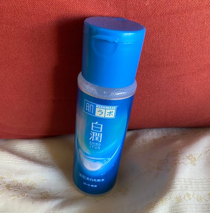 白潤 薬用美白化粧水/肌ラボ/化粧水を使ったクチコミ(1枚目)