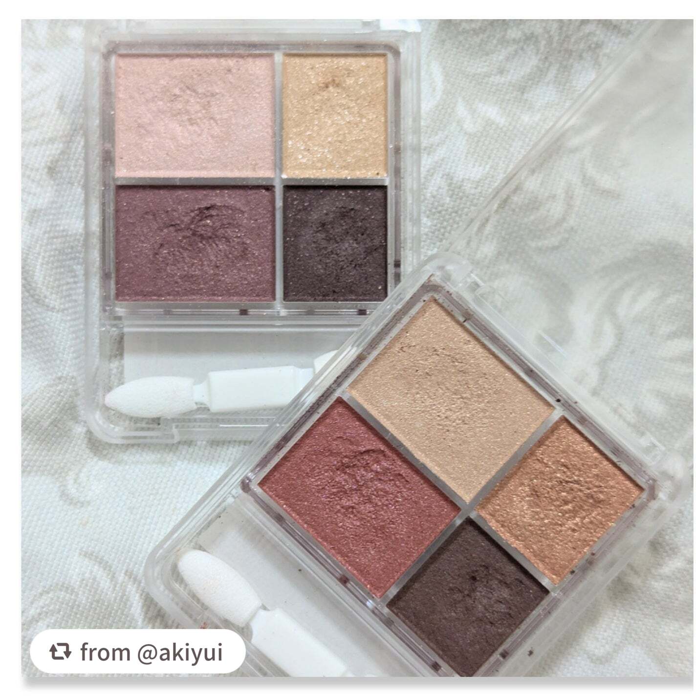 グラデーション アイシャドウ/ちふれ/アイシャドウパレットを使ったクチコミ(3枚目)