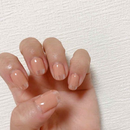 ジェルネイル(ライト対応)/セリア/ジェルネイルを使ったクチコミ(2枚目)