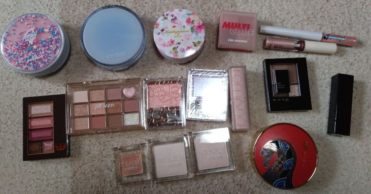 マジカル温感チーク さくらピンク/Kailijumei/ジェル・クリームチークを使ったクチコミ（1枚目）