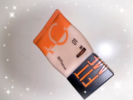 フィットミー フレッシュ ティント/MAYBELLINE NEW YORK/ベースメイクを使ったクチコミ(1枚目)
