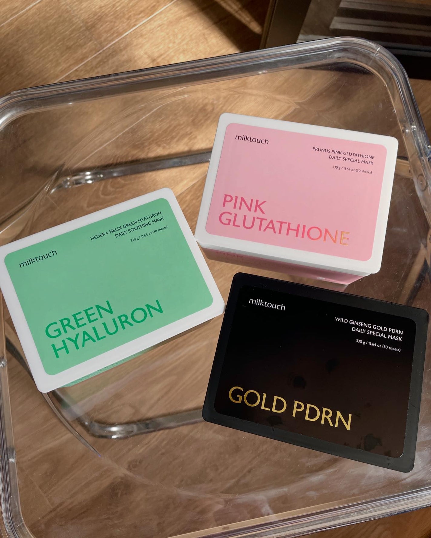 ピンクグルタチオン デイリースペシャルマスク/Milk Touch/シートマスク・パックを使ったクチコミ(1枚目)