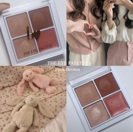 THE アイパレR/b idol/アイシャドウパレットを使ったクチコミ(1枚目)