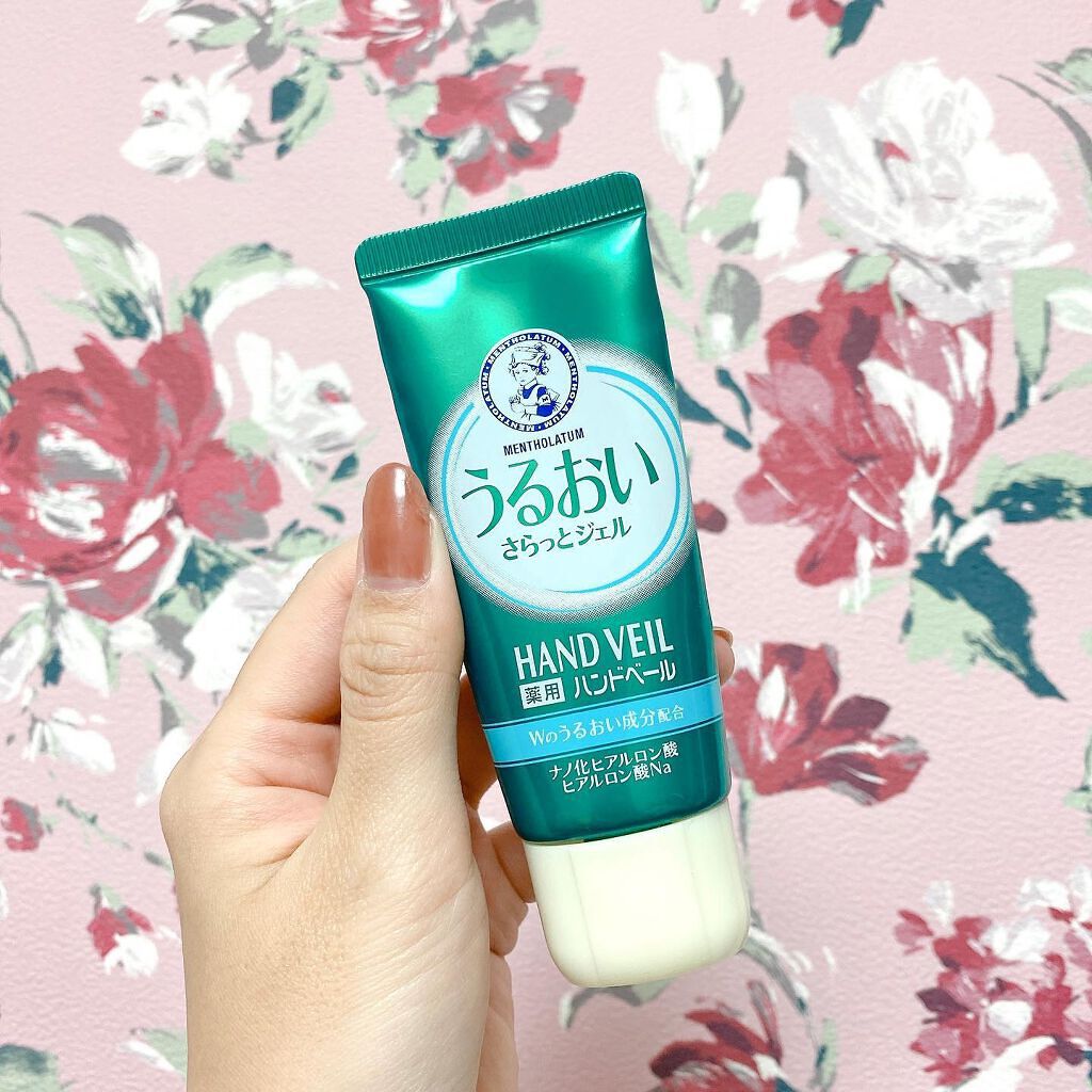 メンソレータム ハンドベール うるおいジェル 薬用ハンドベール うるおいさらっとジェル 70g【旧】/メンソレータム/ハンドジェルを使ったクチコミ（1枚目）