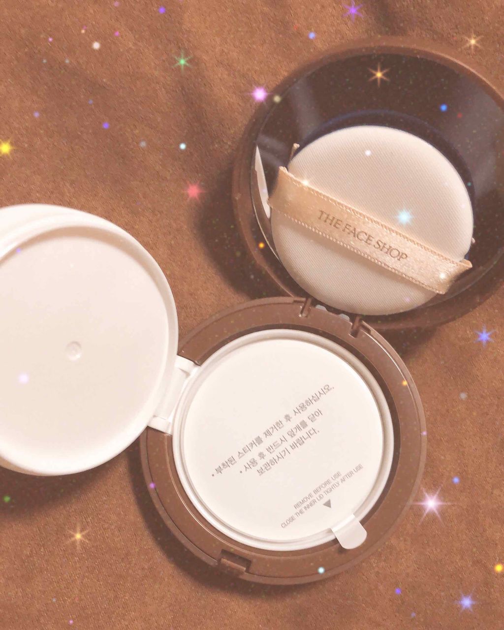 ディズニーCCロングラスティングクッション/THE FACE SHOP/クッションファンデーションを使ったクチコミ（2枚目）