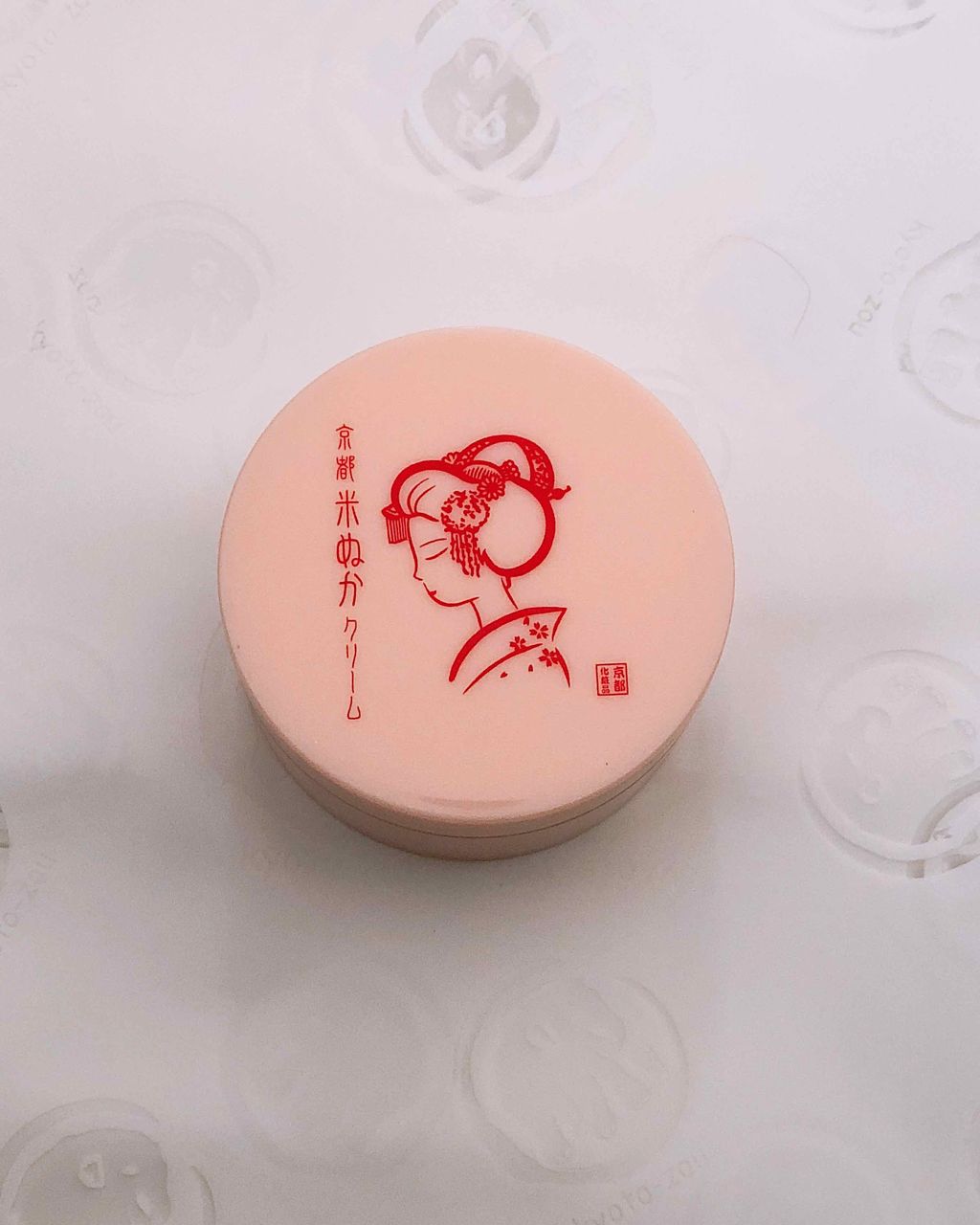 京都舞妓 うるおいクリーム/美粧ケミカル　京都舞妓　うるおいクリーム/フェイスクリームを使ったクチコミ（1枚目）