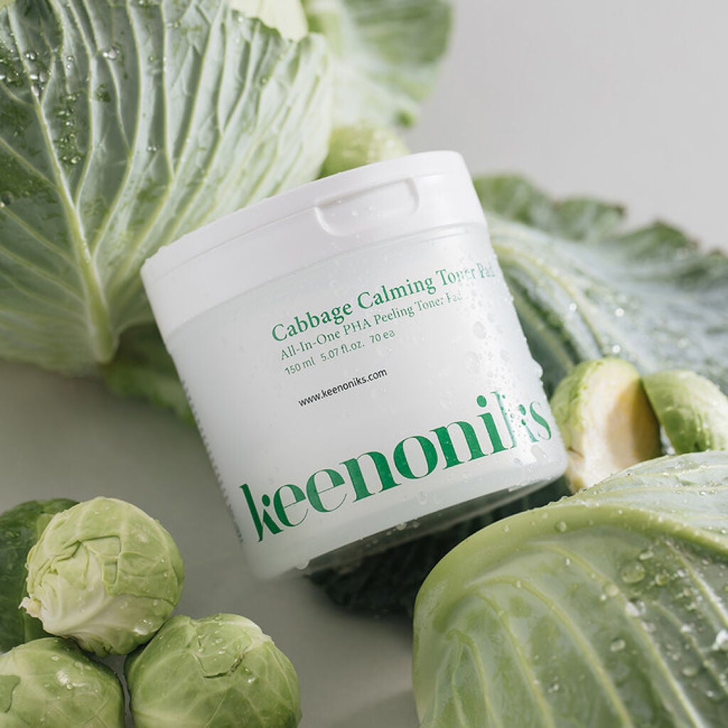 キャベツカーミングトナーパッド keenoniks