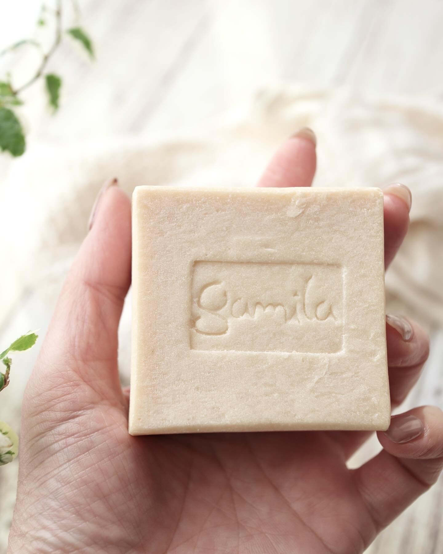 ガミラシークレット ゼラニウム/ガミラシークレット/ボディ石鹸を使ったクチコミ（2枚目）