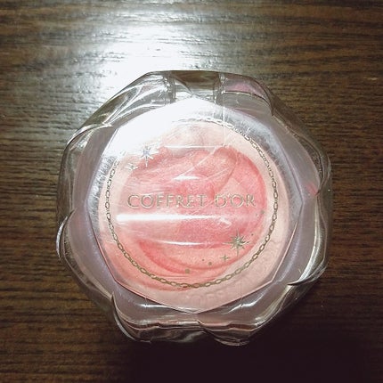 スマイルアップチークス/コフレドール/パウダーチークを使ったクチコミ(2枚目)