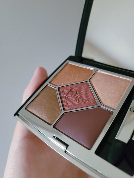 【旧】サンク クルール クチュール/Dior/アイシャドウパレットを使ったクチコミ(2枚目)