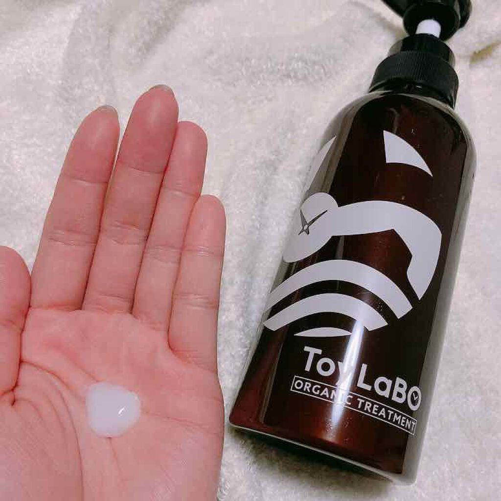 オーガニックシャンプー／オーガニックトリートメント シャンプー/ToyLaBO/市販シャンプーを使ったクチコミ（3枚目）