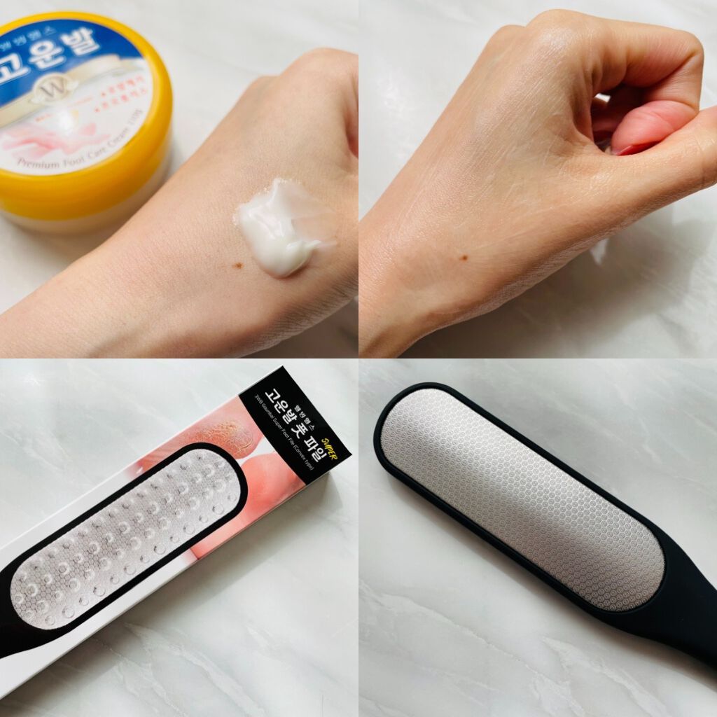 ゴウンバル クリーム/3WB/レッグ・フットケアを使ったクチコミ(2枚目)