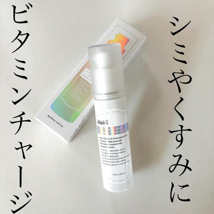 フレッシュリージュースドビタミンチャージングセラム(30ml)/Klairs/美容液を使ったクチコミ(1枚目)