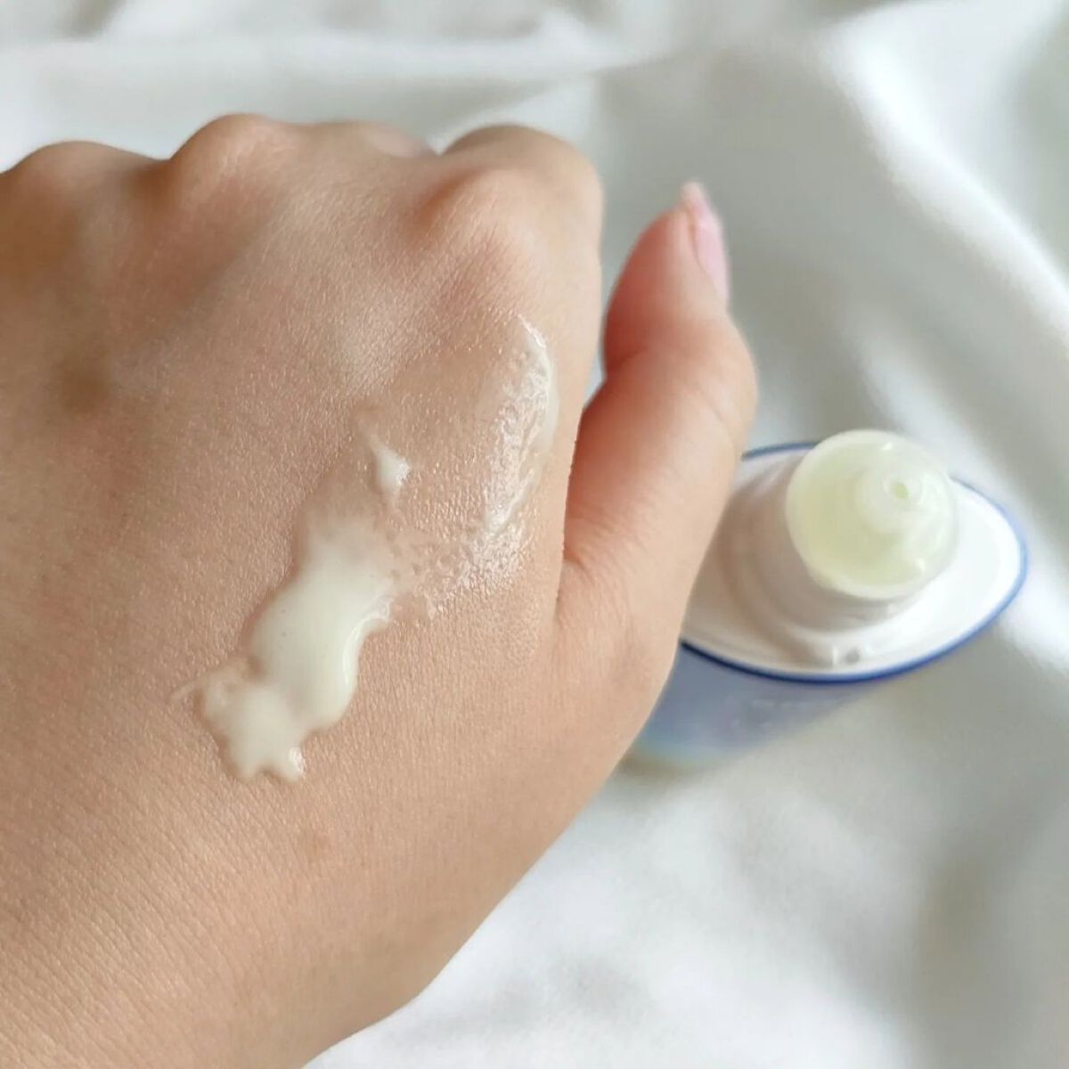 ニベアUV ディープ プロテクト＆ケア ジェル/ニベア/日焼け止めジェルを使ったクチコミ（3枚目）