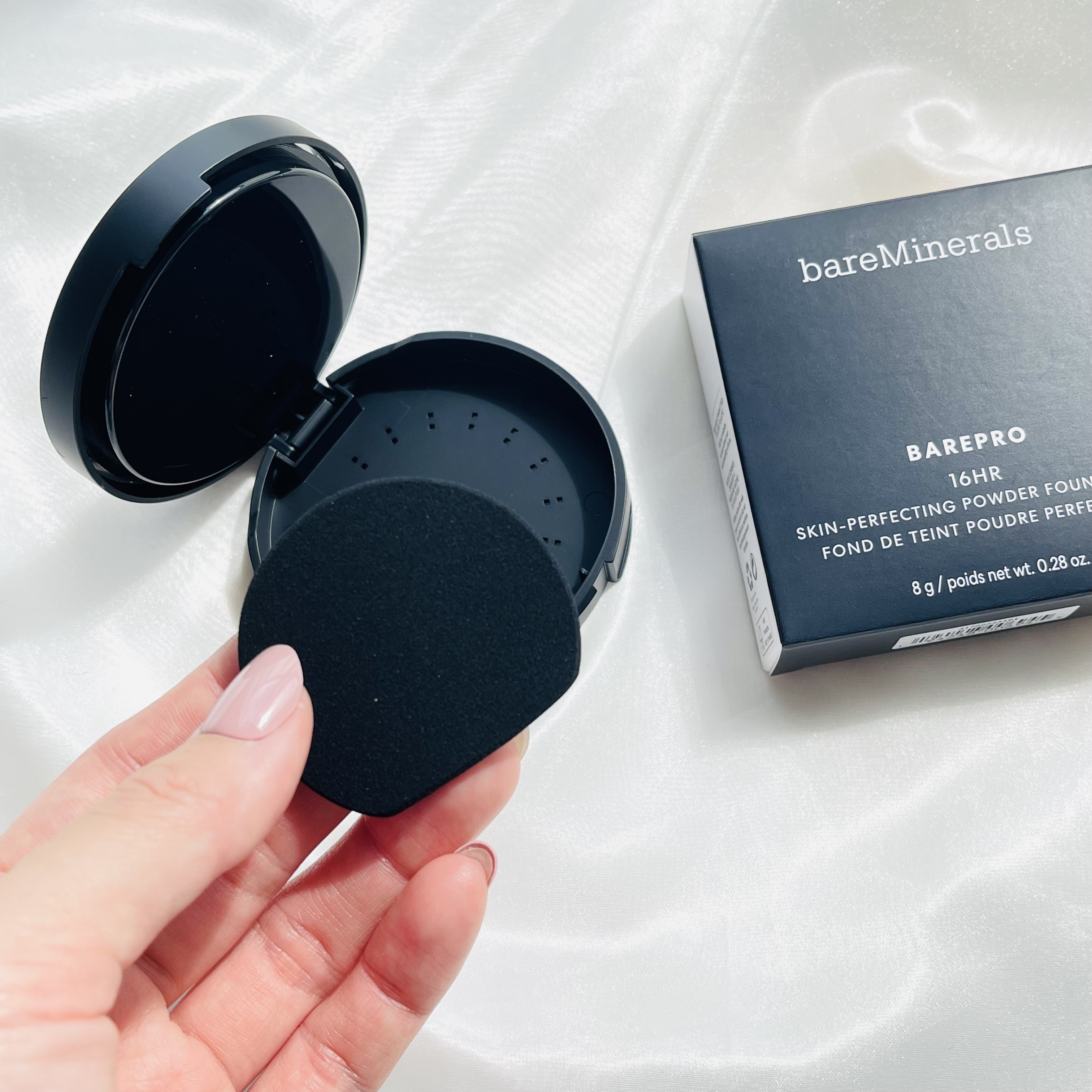 ベアプロ 16HR パウダー ファンデーション/bareMinerals/パウダーファンデーションを使ったクチコミ（2枚目）