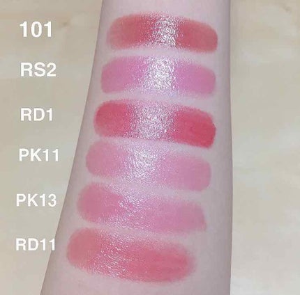 ラスティンググロスリップ/CEZANNE/口紅を使ったクチコミ(2枚目)