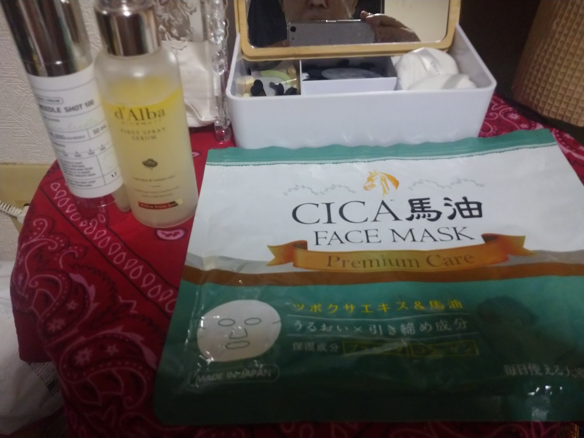 チャ葉化粧水/ONE THING/化粧水を使ったクチコミ（1枚目）