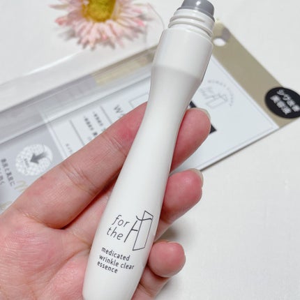 フォーザエフ 薬用 リンクルクリア エッセンス /ナリスアップ/美容液を使ったクチコミ(2枚目)