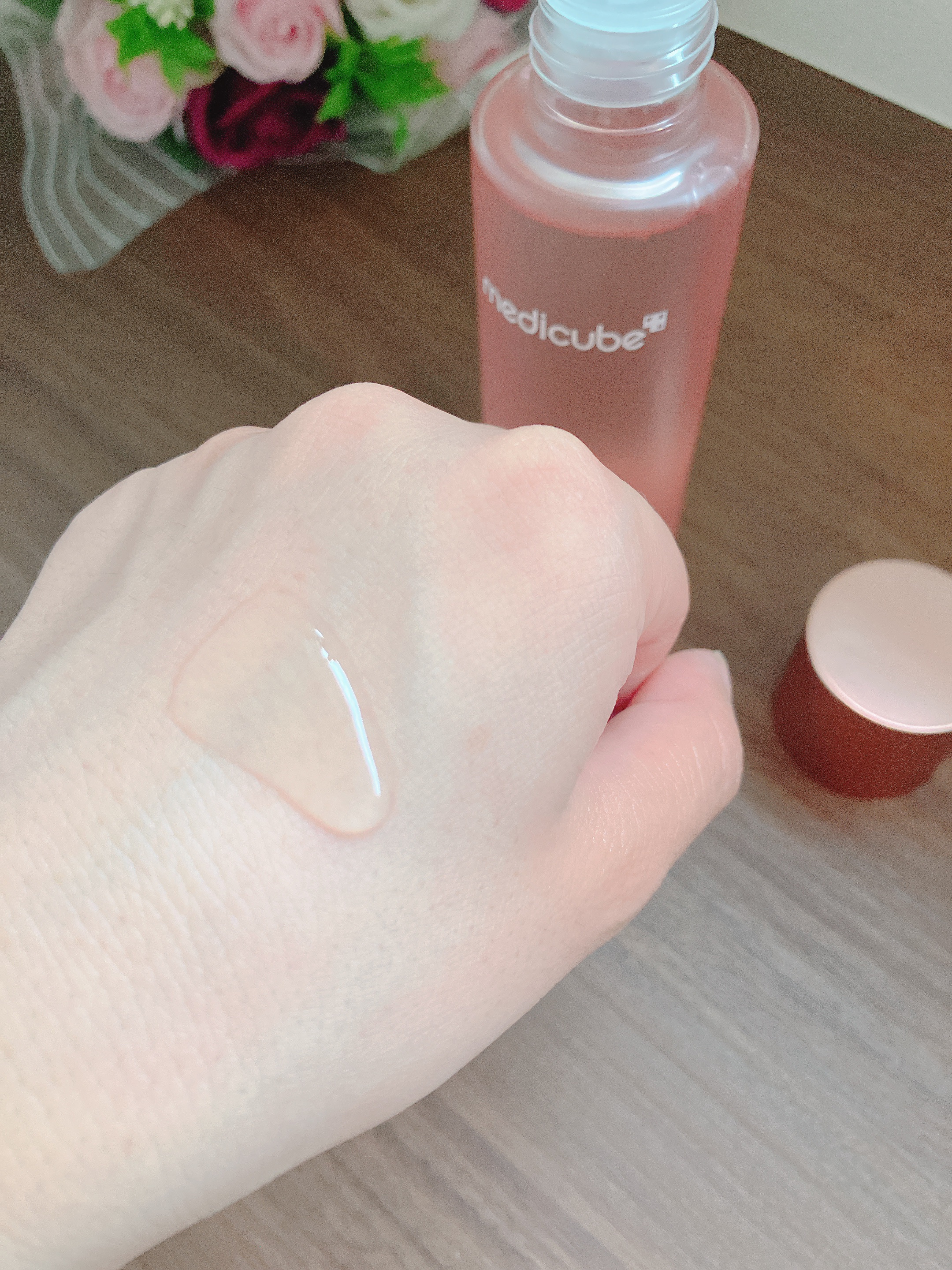 もち肌コラーゲントナー3.0/MEDICUBE/化粧水を使ったクチコミ（3枚目）