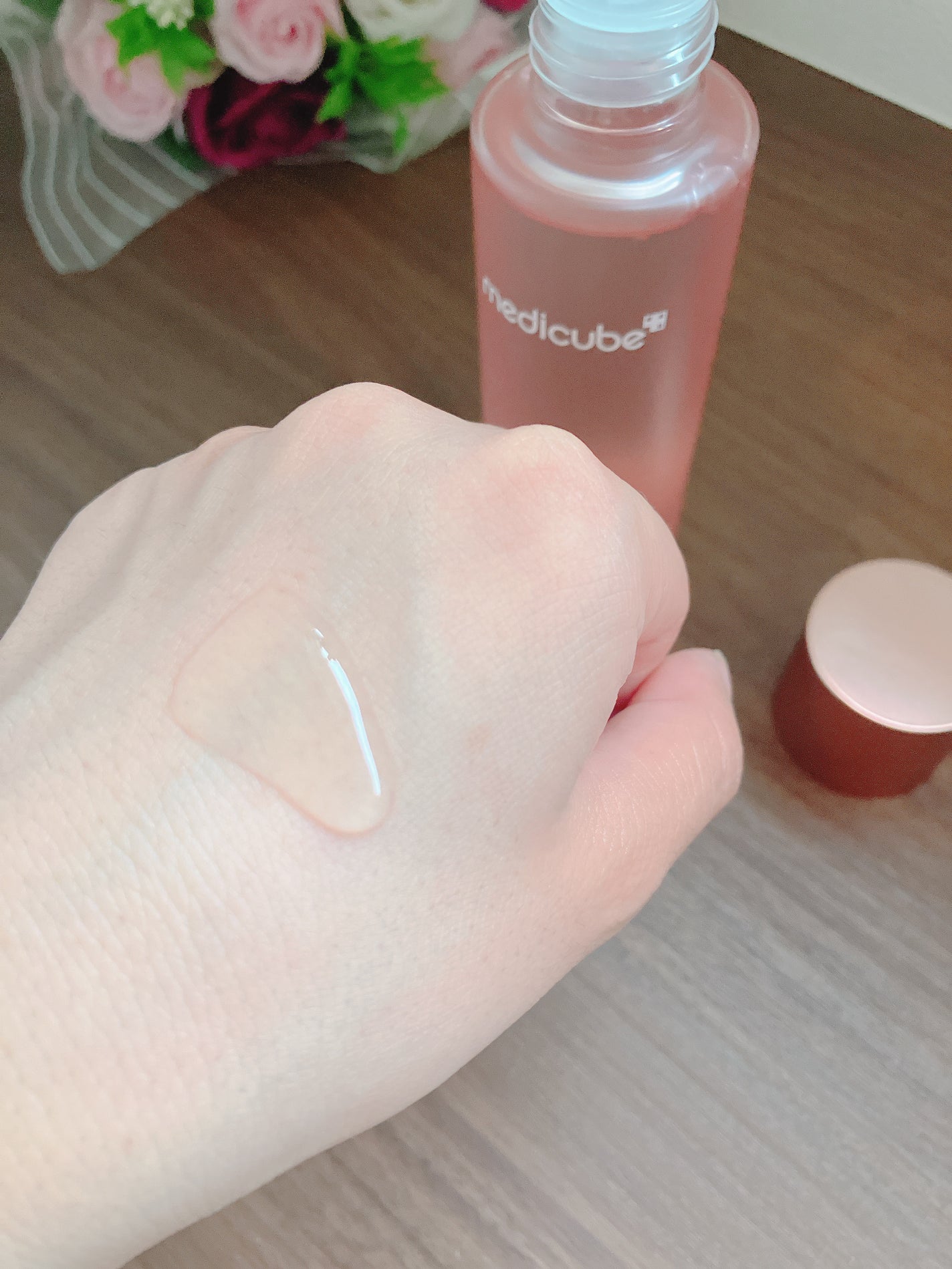 もち肌コラーゲントナー3.0/MEDICUBE/化粧水を使ったクチコミ(3枚目)