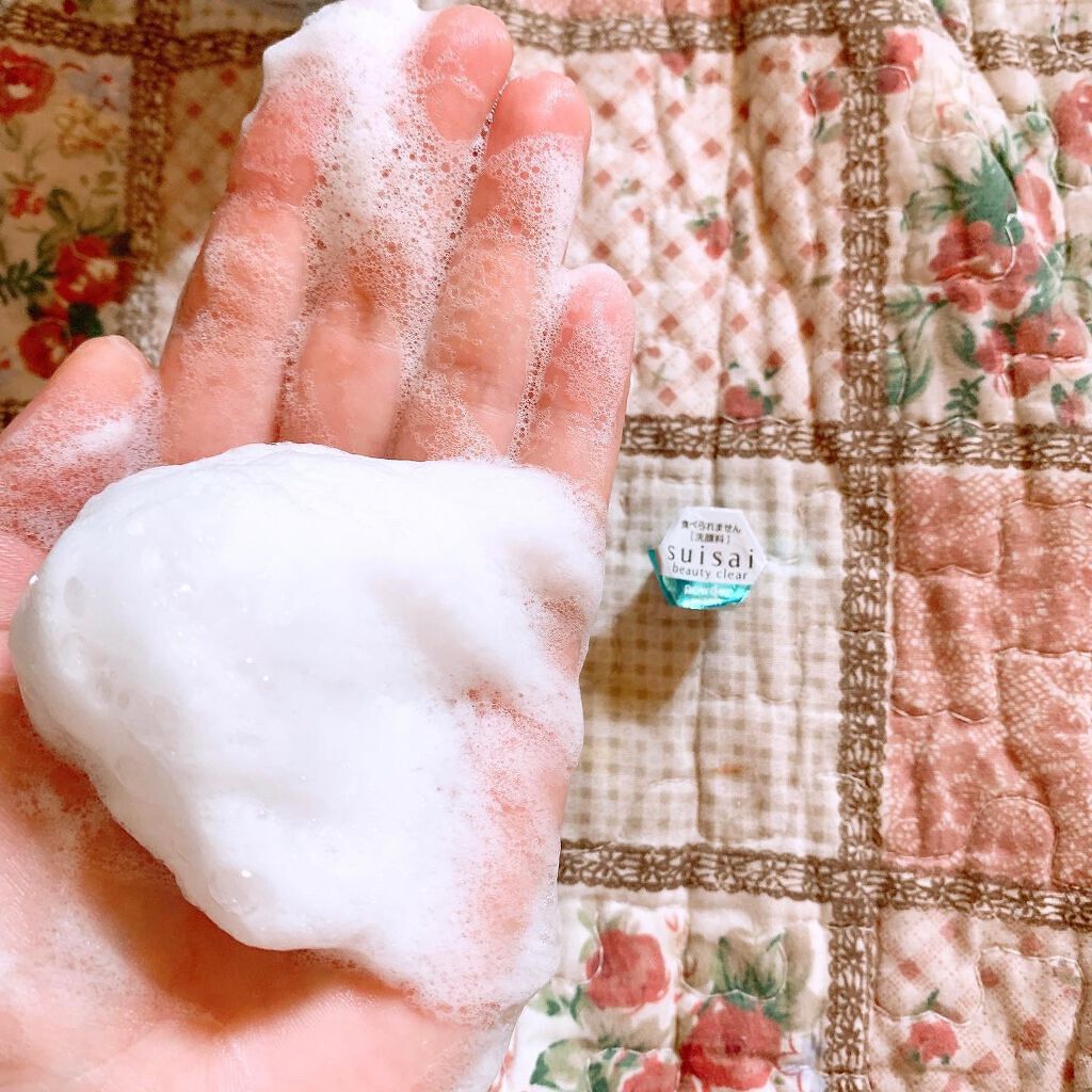 スイサイ ビューティクリア パウダーウォッシュN/スイサイ ビューティクリア/洗顔パウダーを使ったクチコミ(4枚目)
