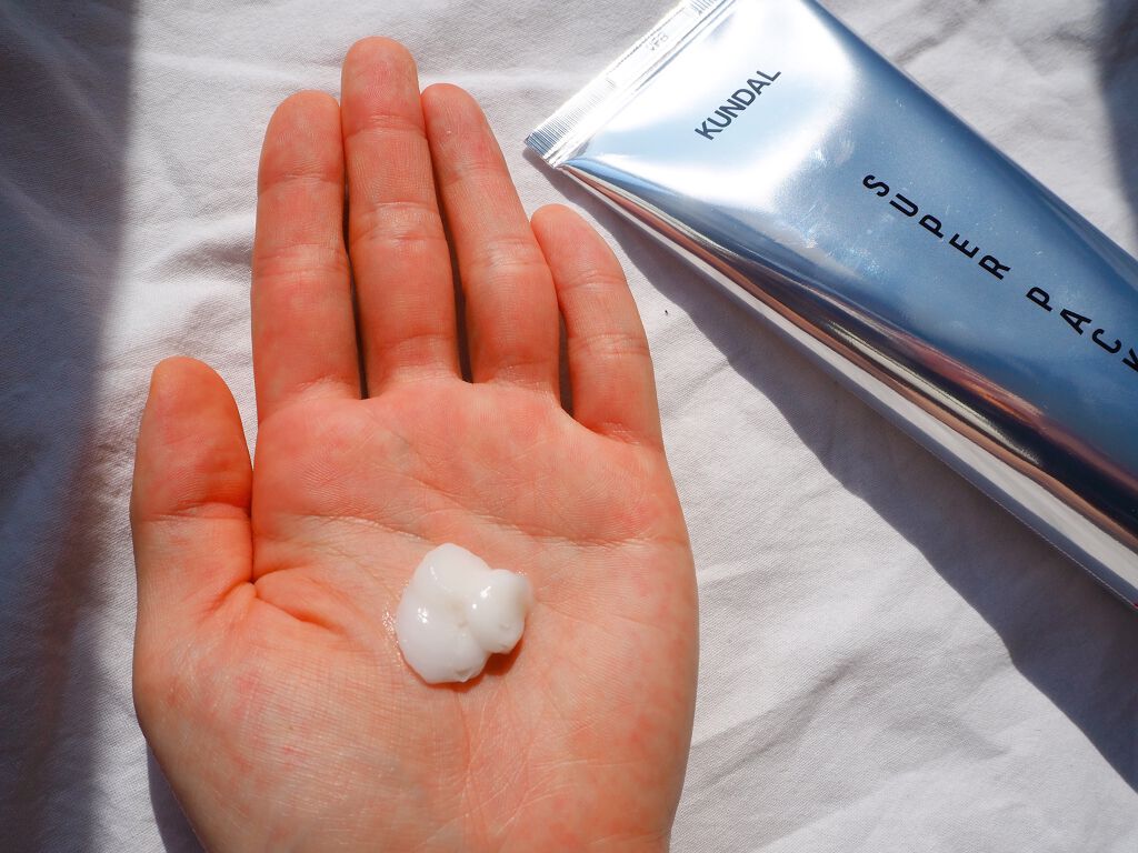 プレミアムヘアクリニックスーパーパック/KUNDAL/ヘアマスク・ヘアパックを使ったクチコミ（2枚目）