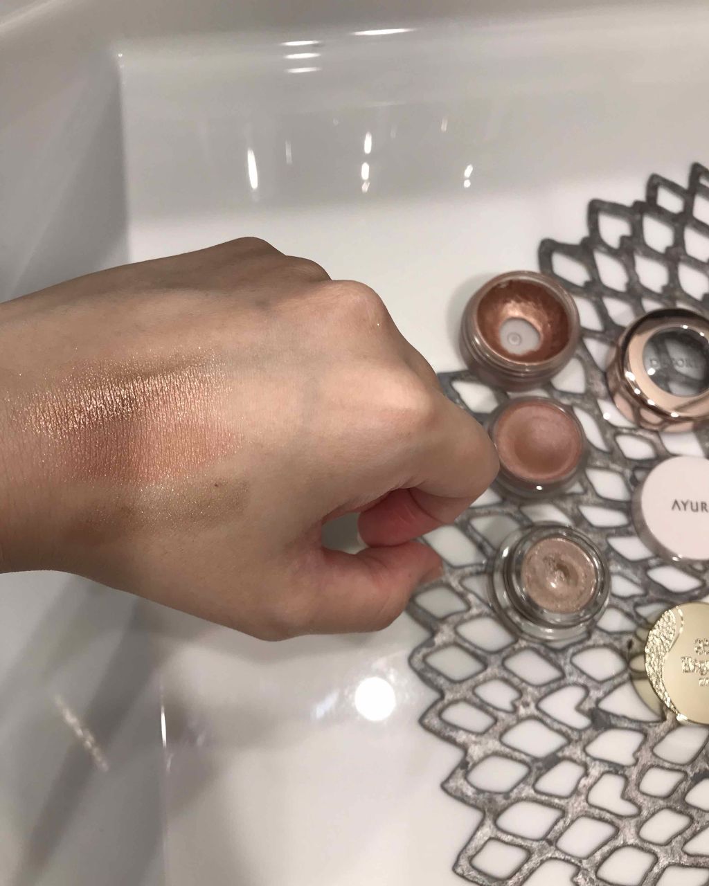 レヨン ジュレアイズ/Elégance/ジェル・クリームアイシャドウを使ったクチコミ(4枚目)