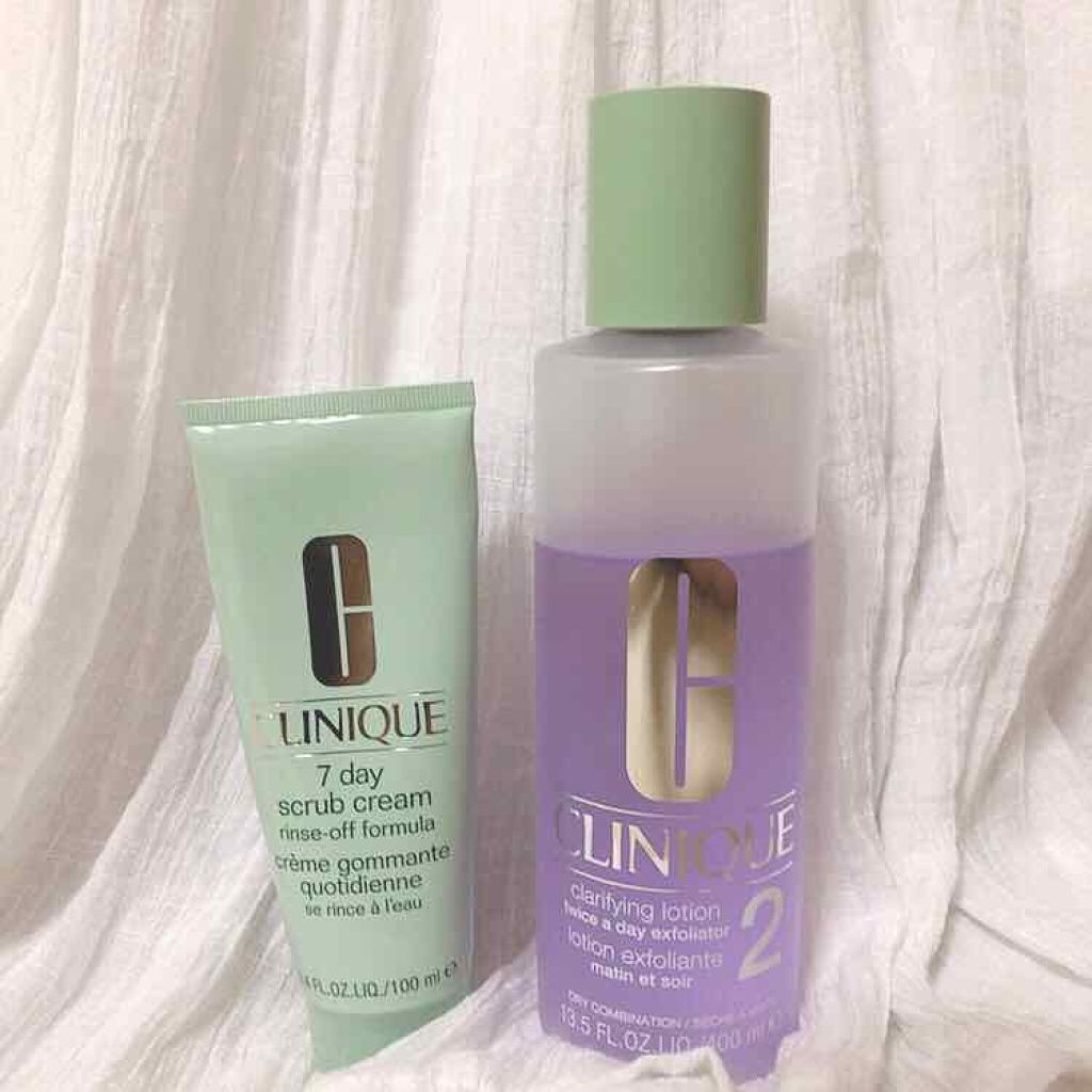 クラリファイング ローション 2/CLINIQUE/拭き取り化粧水を使ったクチコミ（2枚目）