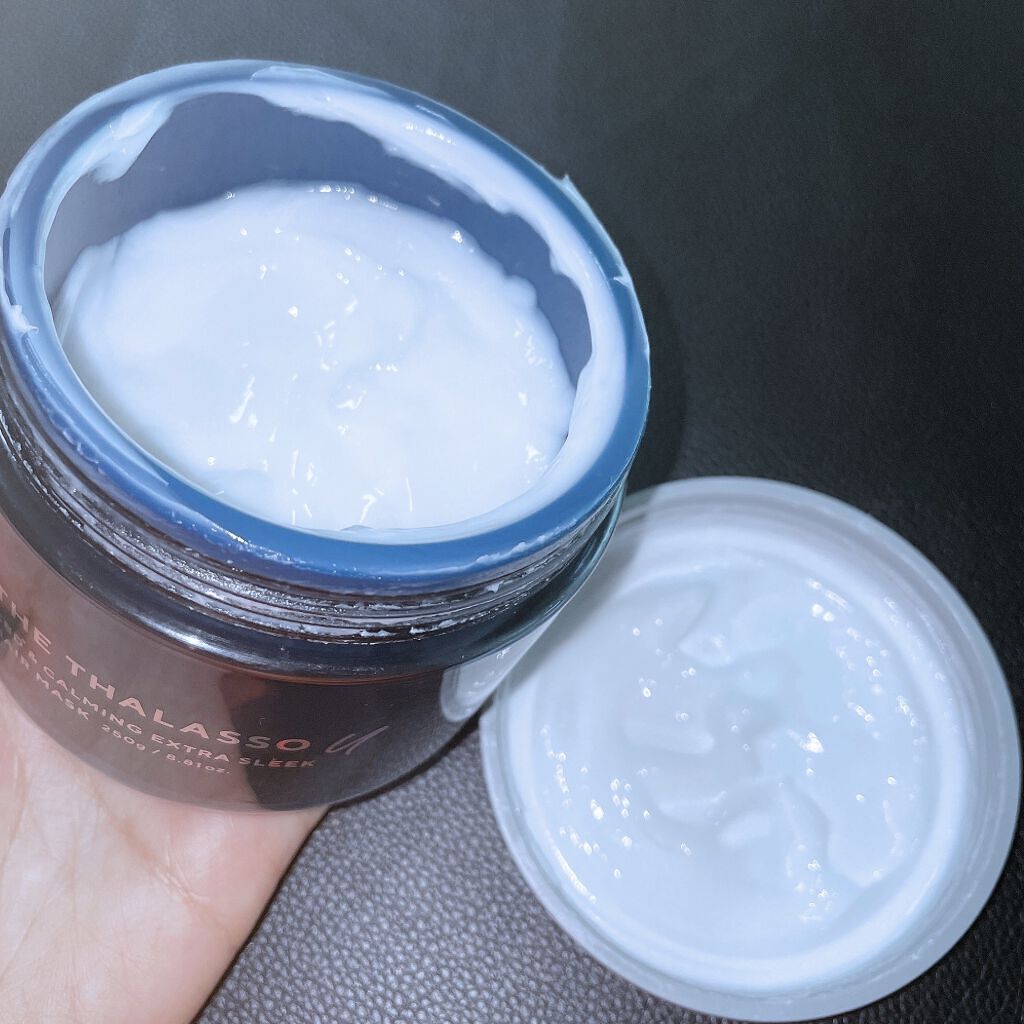 エイトザタラソ ユー CBD＆カーミング エクストラスリーク 集中ヘアマスク/エイトザタラソ/ヘアマスク・ヘアパックを使ったクチコミ（2枚目）