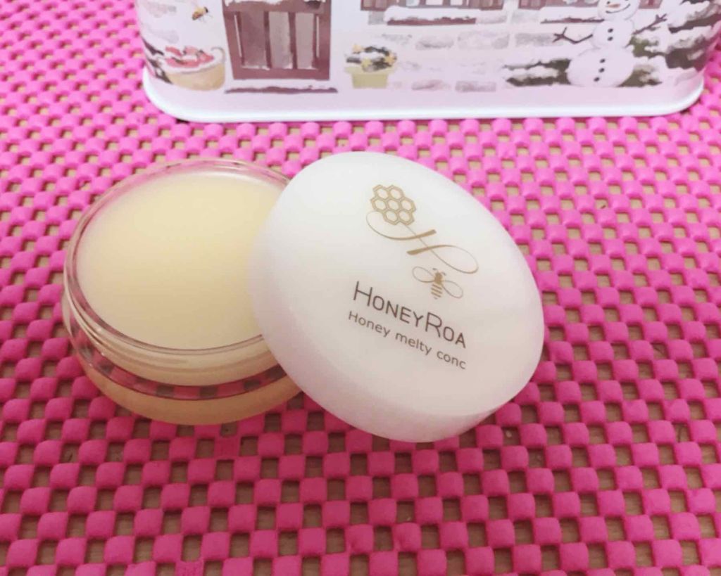 ハニーメルティコンク/VECUA/リップバームを使ったクチコミ（2枚目）