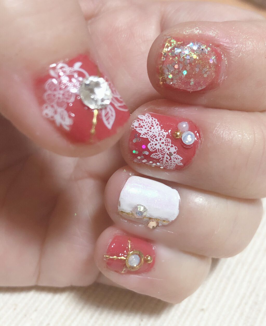 Somptueux(ソンプチュー) ネイルポリッシュ/DAISO/マニキュアを使ったクチコミ(2枚目)