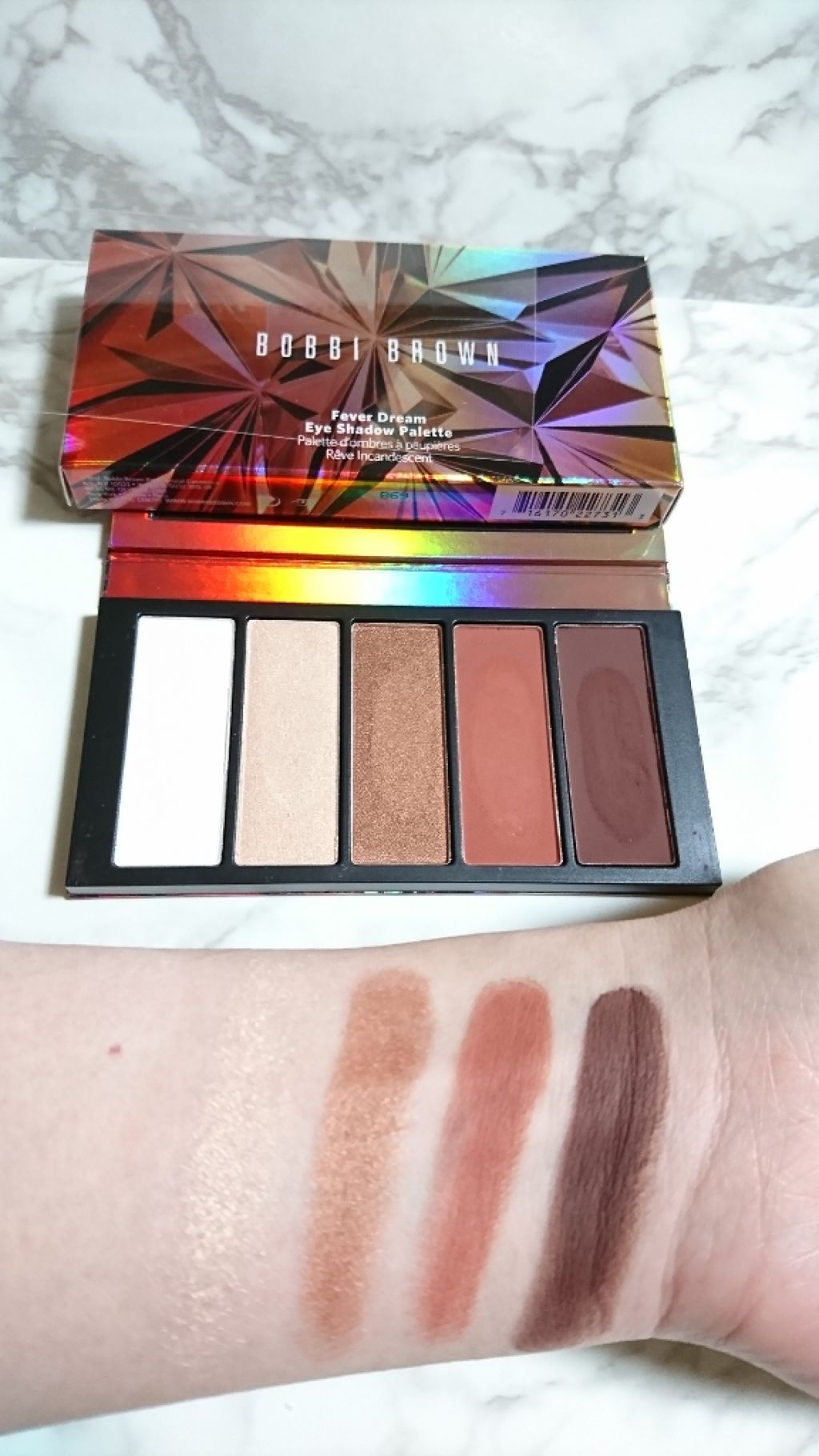 リュクスアイシャドウ/BOBBI BROWN/単色アイシャドウを使ったクチコミ(4枚目)