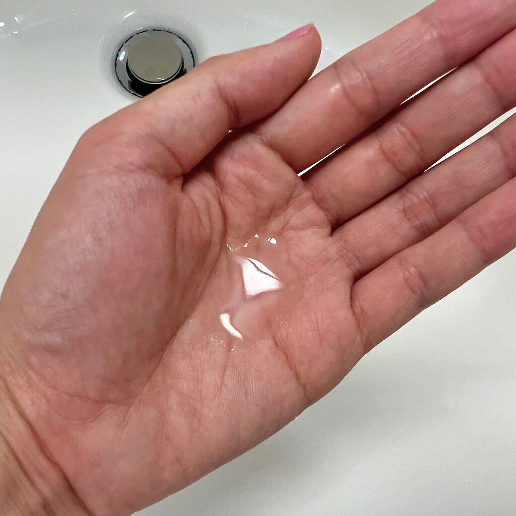 朝用ジュレ洗顔料/ビオレ/その他洗顔料を使ったクチコミ(2枚目)