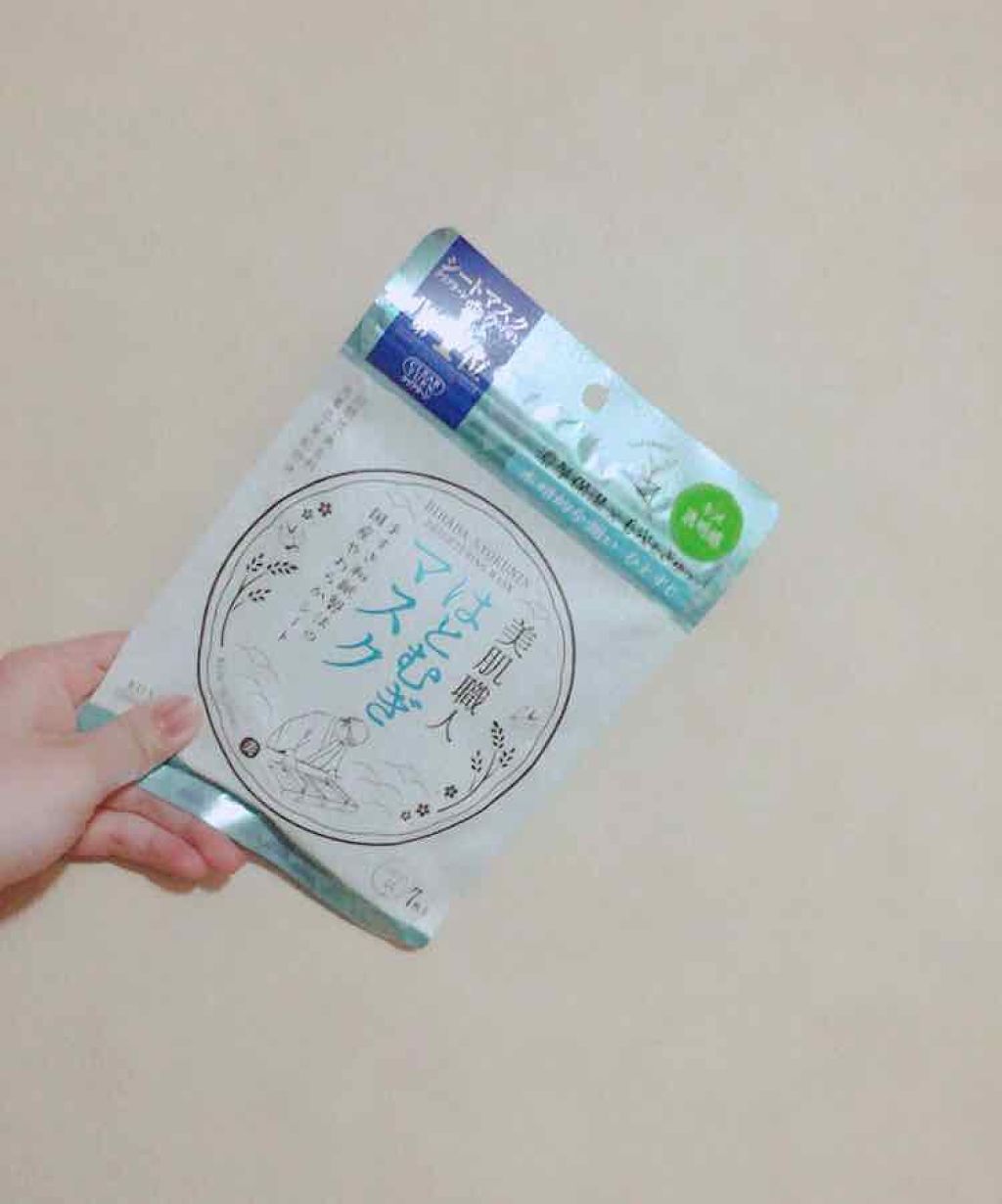 クリアターン 美肌職人 はとむぎマスク/クリアターン/シートマスク・パックを使ったクチコミ(1枚目)