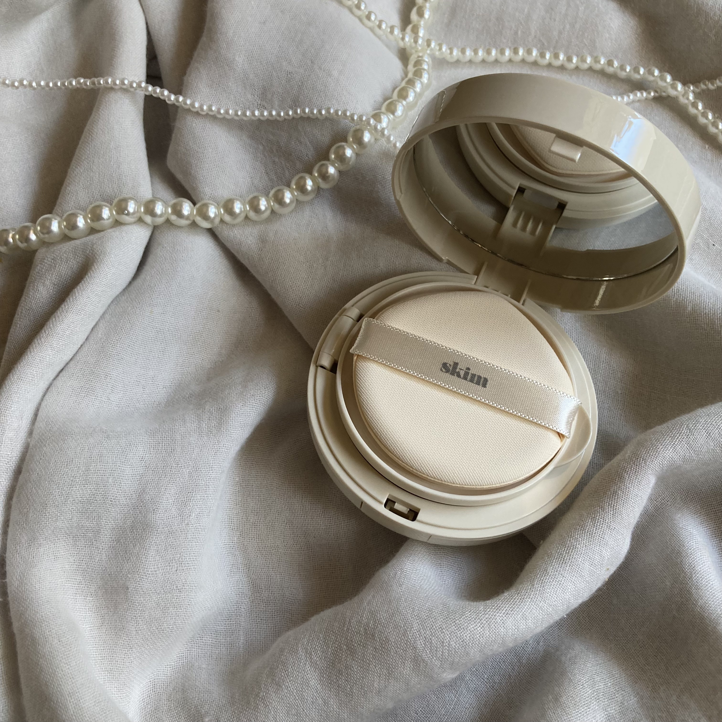 ルポ クッションファンデーション/skim /クッションファンデーションを使ったクチコミ（1枚目）