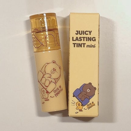 LINE FRIENDS EDITION/rom&nd/メイクアップキットを使ったクチコミ(3枚目)