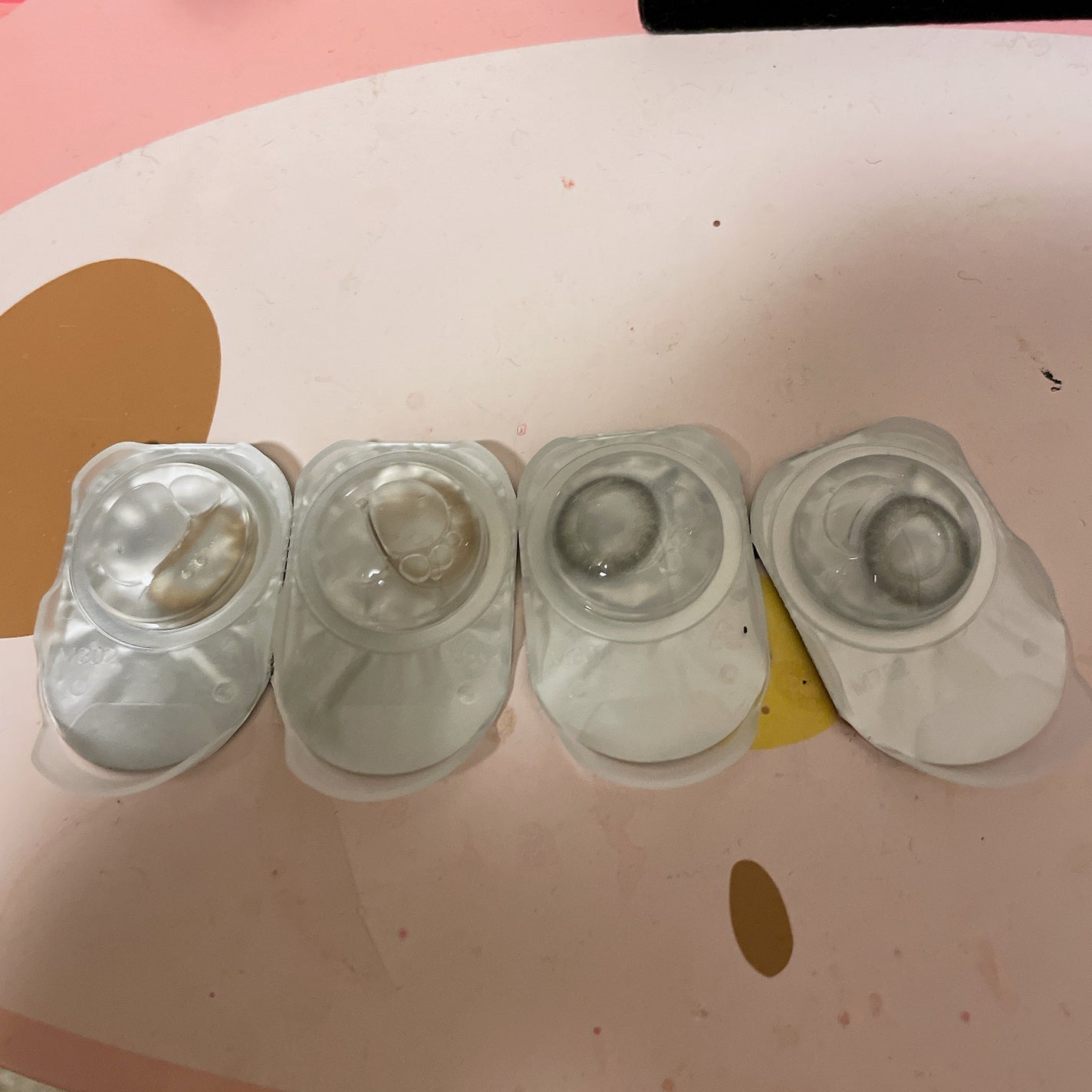 JINS1DAYCOLOR/JINS/ワンデー(1DAY)カラコンを使ったクチコミ(2枚目)