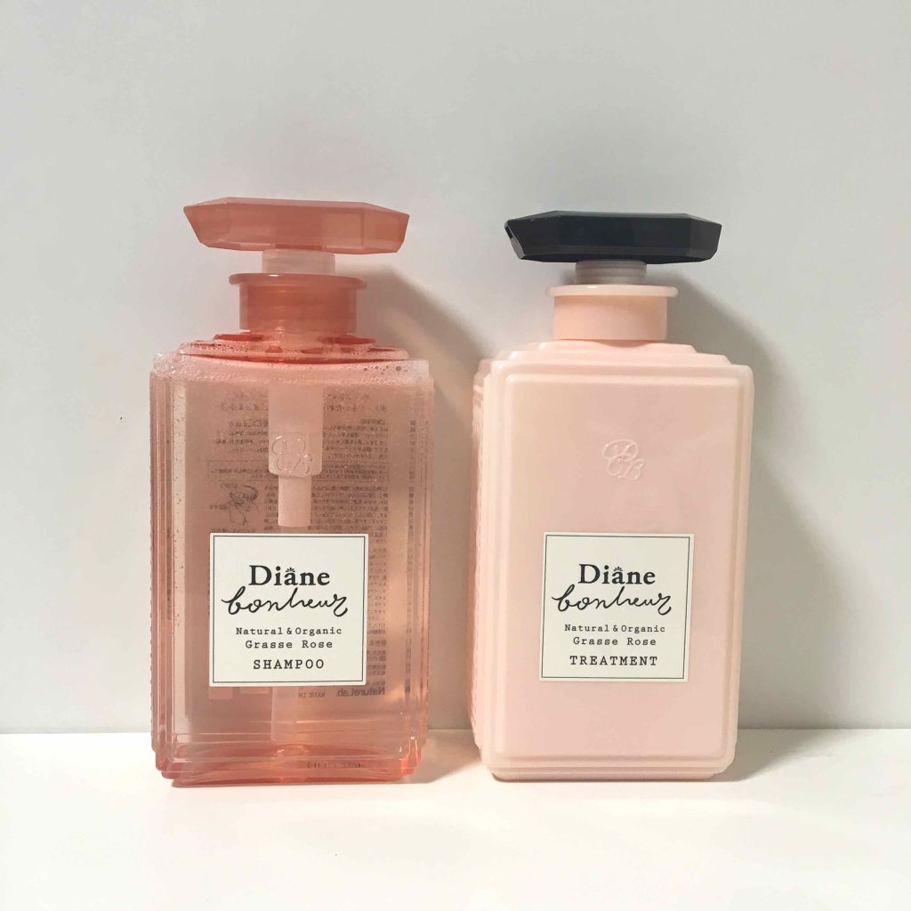 グラースローズの香り/シャンプー＆トリートメント/ダイアン/市販シャンプーを使ったクチコミ（1枚目）