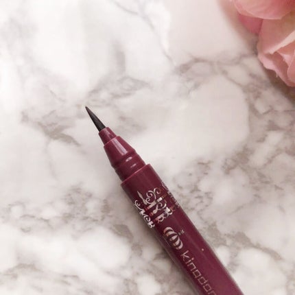 リキッドアイライナーS/キングダム/リキッドアイライナーを使ったクチコミ(2枚目)