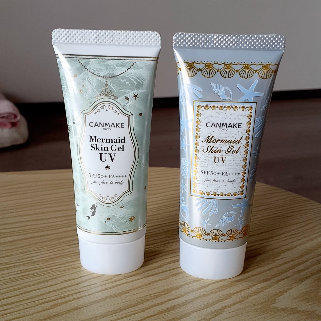 マーメイドスキンジェルUV/キャンメイク/日焼け止めジェルを使ったクチコミ（2枚目）
