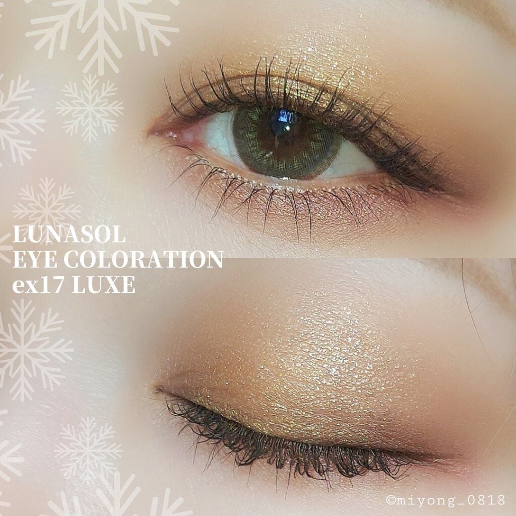 アイカラーレーション/LUNASOL/アイシャドウパレットを使ったクチコミ(1枚目)