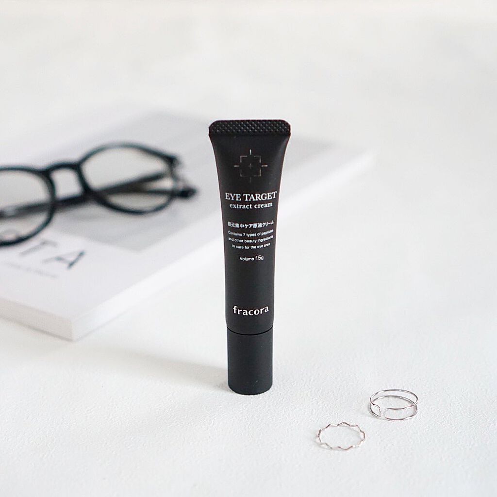 EYE TARGET/fracora/アイケア・アイクリームを使ったクチコミ(1枚目)